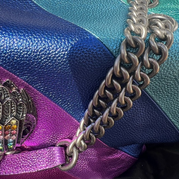 Kurt Geiger Women's Multicolor Leather Bag - Picture 8 of 11